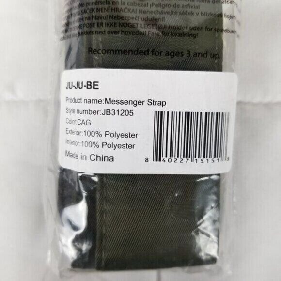 JuJuBe Green Camo Messenger Strap Camouflage for Super Be Star Adjustable Mess - Picture 4 of 7